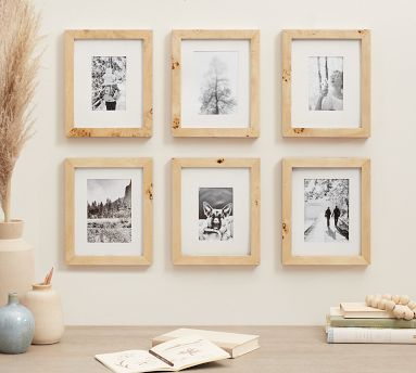 Burlwood Gallery Frames, 9x11 | Pottery Barn