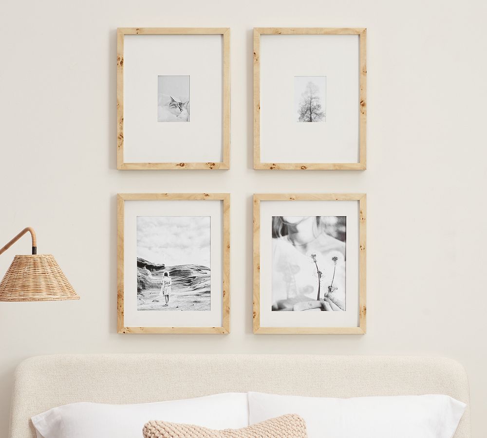 Burlwood Gallery Frames, 16x20 Pottery Barn