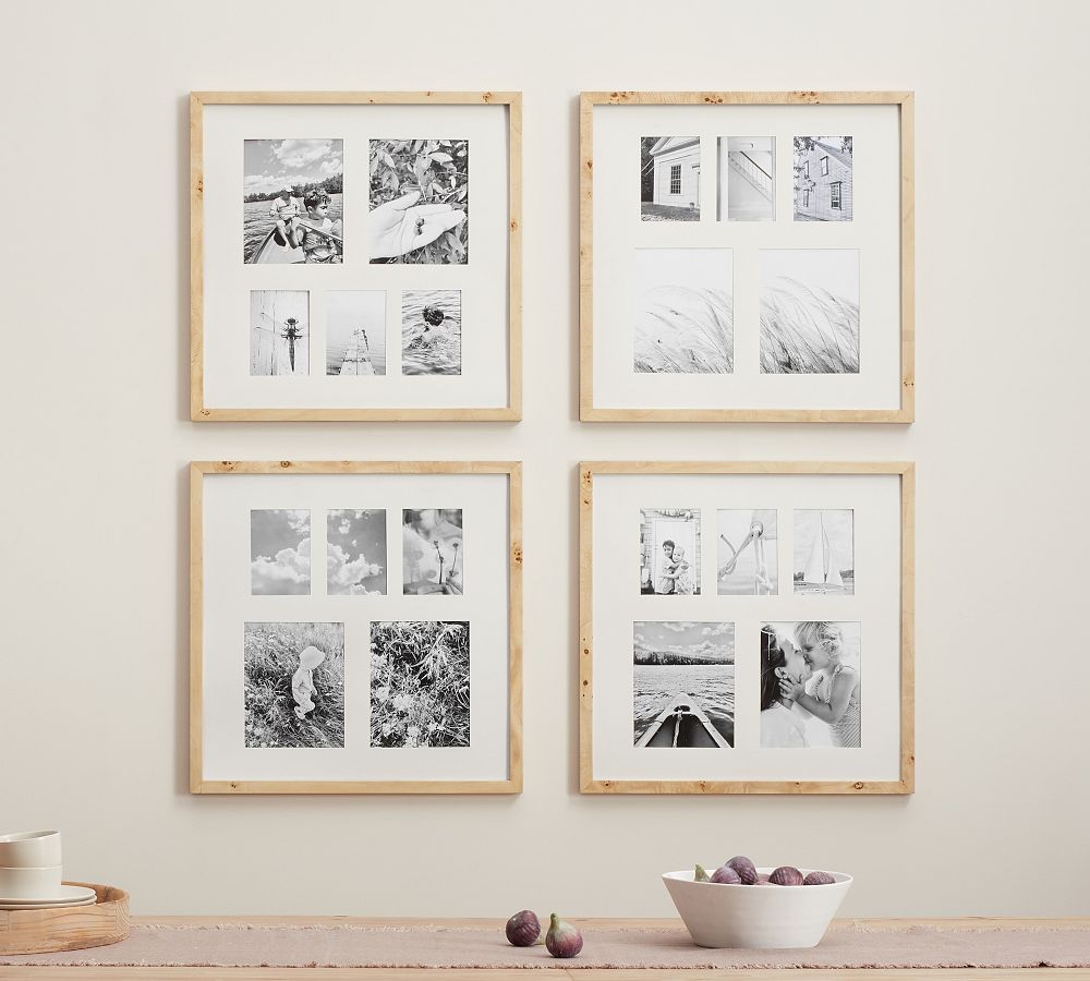 Burlwood Gallery Frames, 25x25 Pottery Barn