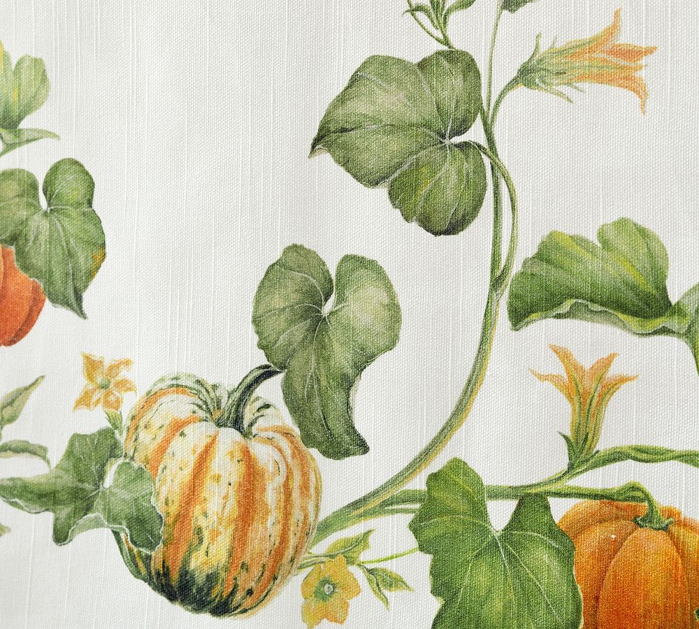 Rustic Pumpkin Tablecloth