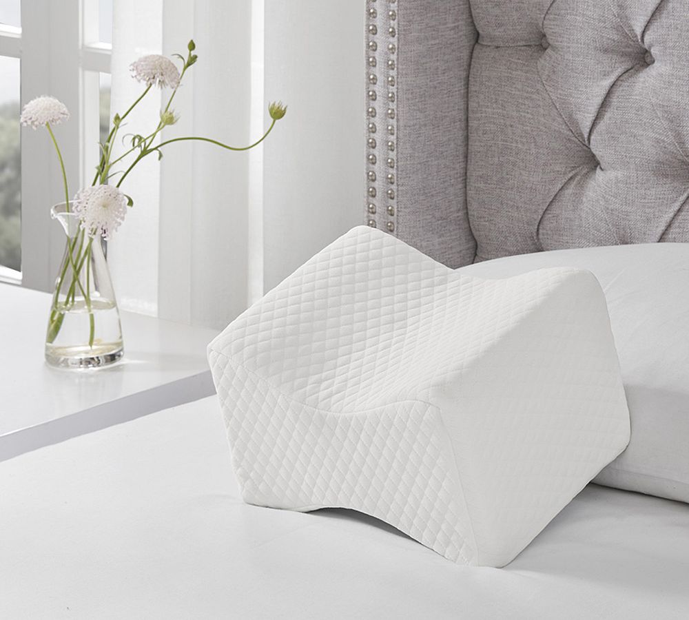 Sleep Philosophy Contour Knee Pillow Pottery Barn