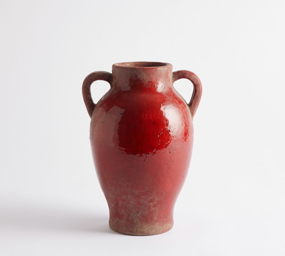 Handcrafted Corbel Glazed Vase