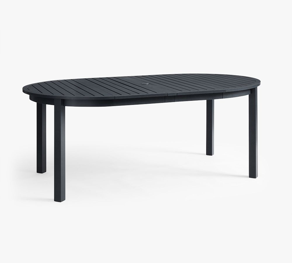 Indio metal extending on sale dining table