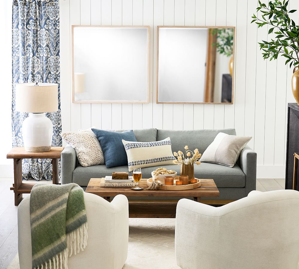 Easton Rectangular Reclaimed Wood Coffee Table Pottery Barn