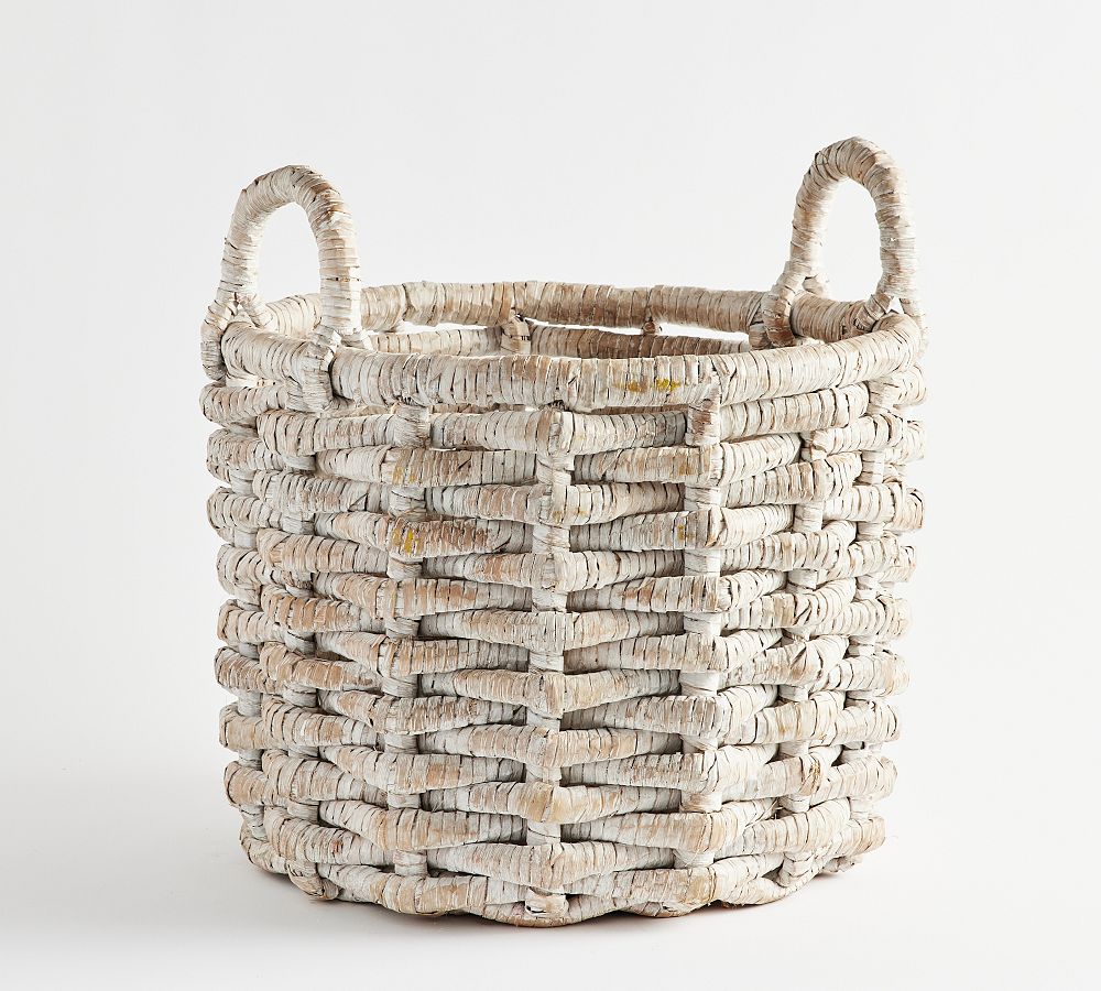 Isabelle Handwoven Tote Baskets