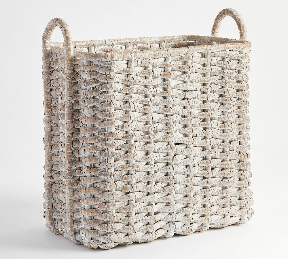 Isabelle Handwoven Rectangular Baskets