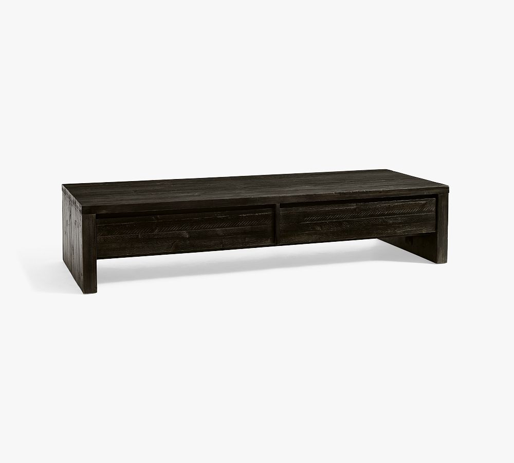 Pismo Reclaimed Wood Rectangular Long Low Coffee Table