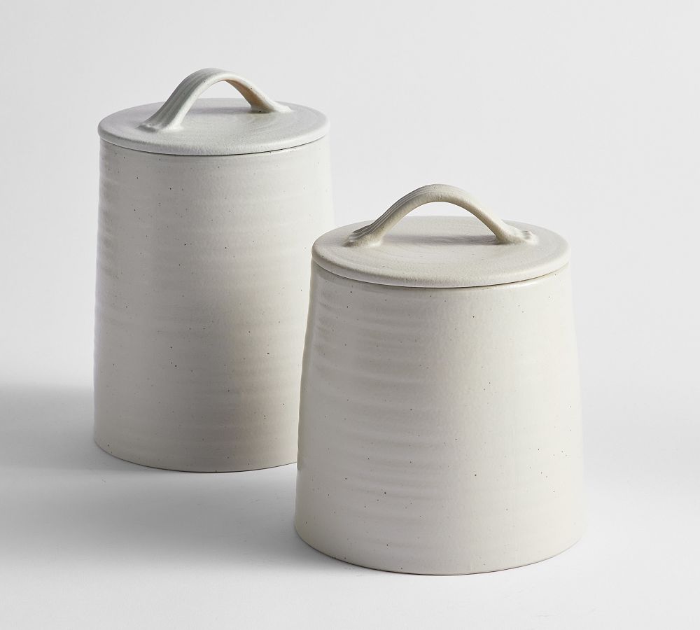 Farmstead Stoneware Canisters