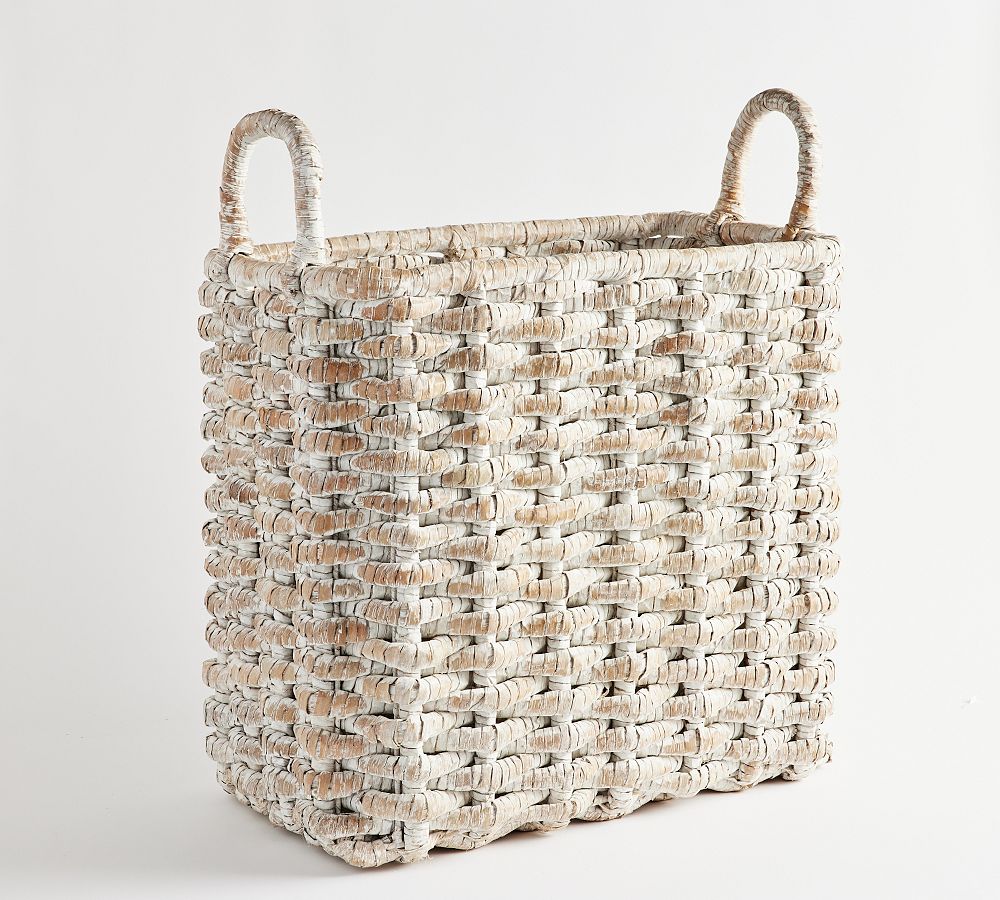 Isabelle Handwoven Rectangular Baskets