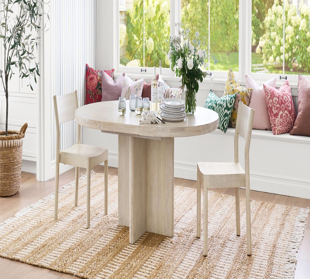 Cayman Round Extending Dining Table