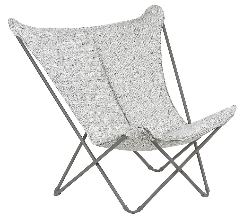 Pottery Barn Lafuma Sphinx Butterfly Outdoor Lounge Chair