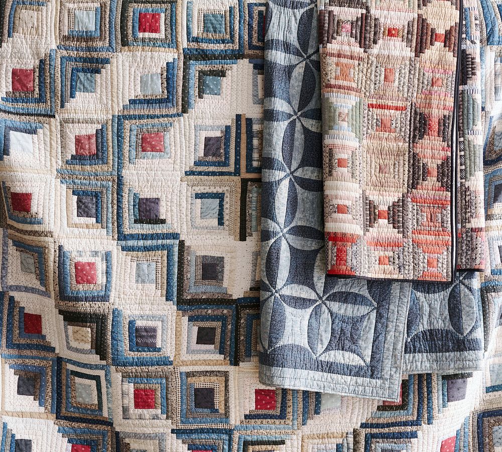 Lassen Handcrafted Quilt Pottery Barn