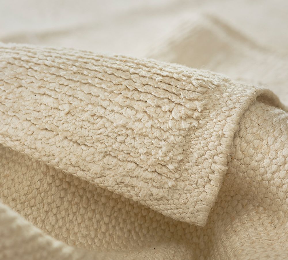 Pure Salt Tavira Handwoven Rug | Pottery Barn