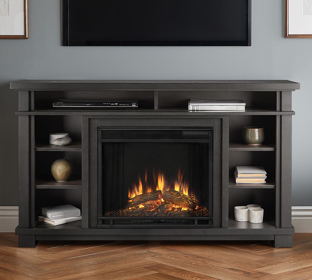 Real Flame® Belford Electric Fireplace Media Pottery Barn