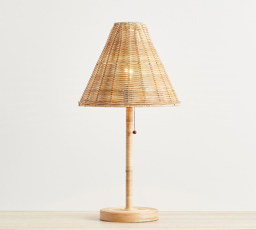 Marion Woven Table Lamp | Pottery Barn