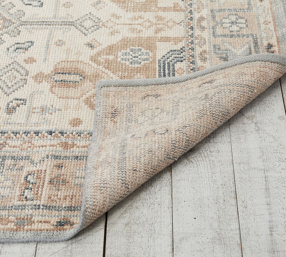 Nicolette HandKnotted Wool Rug Pottery Barn