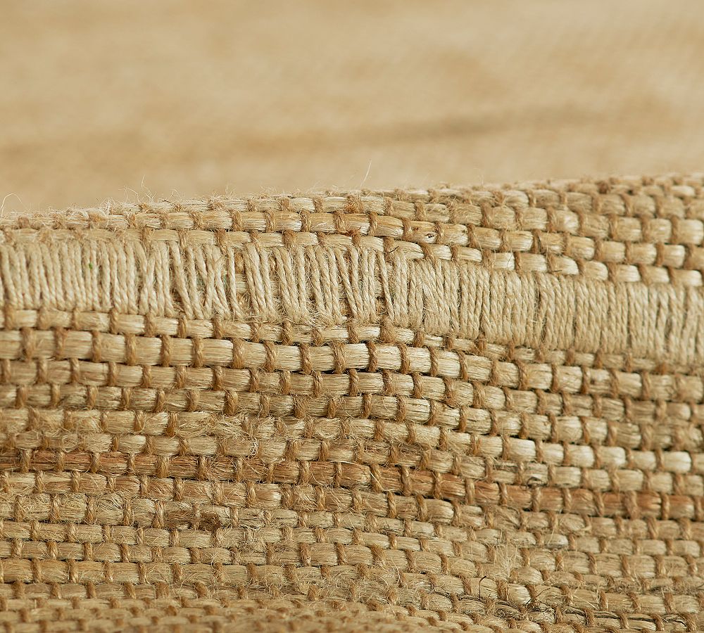 Pure Salt Palma Handwoven Jute Rug | Pottery Barn