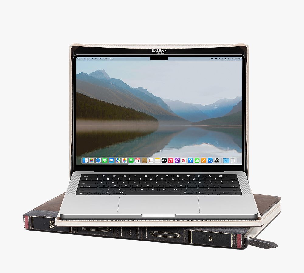 BookBook V2 Hardback Leather Case for 16" M1 MacBook
