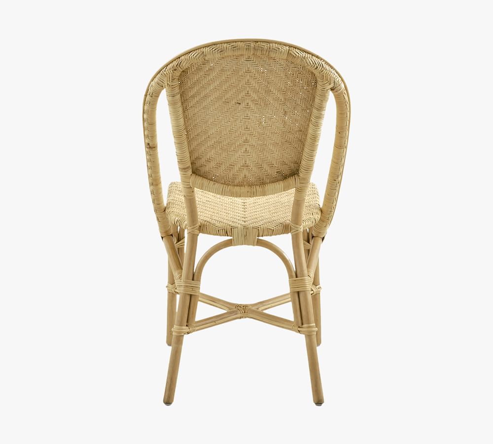 Alanis Rattan Dining Chair Pottery Barn