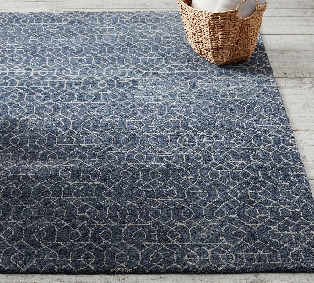 Taylor HandTufted Wool Rug Swatch Pottery Barn