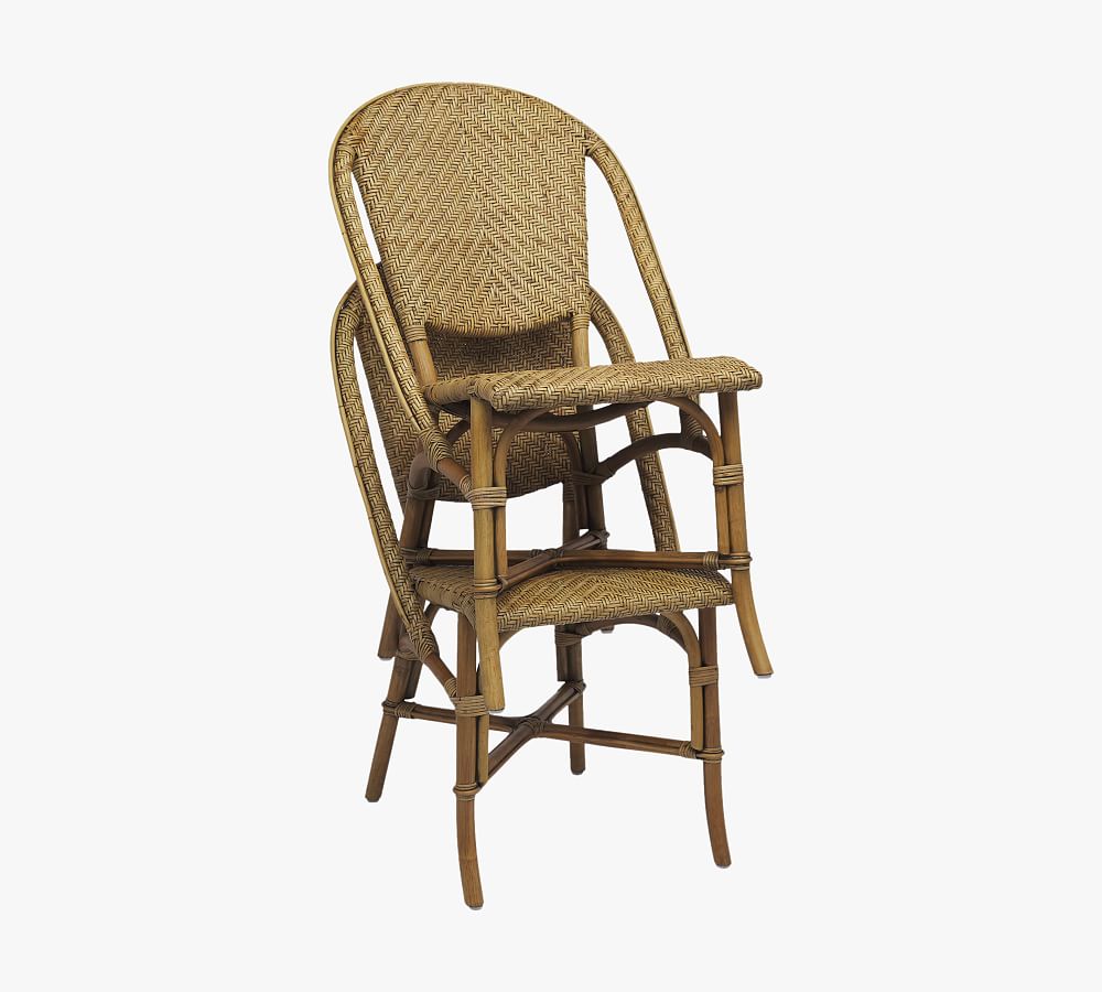 Alanis Rattan Dining Chair Pottery Barn