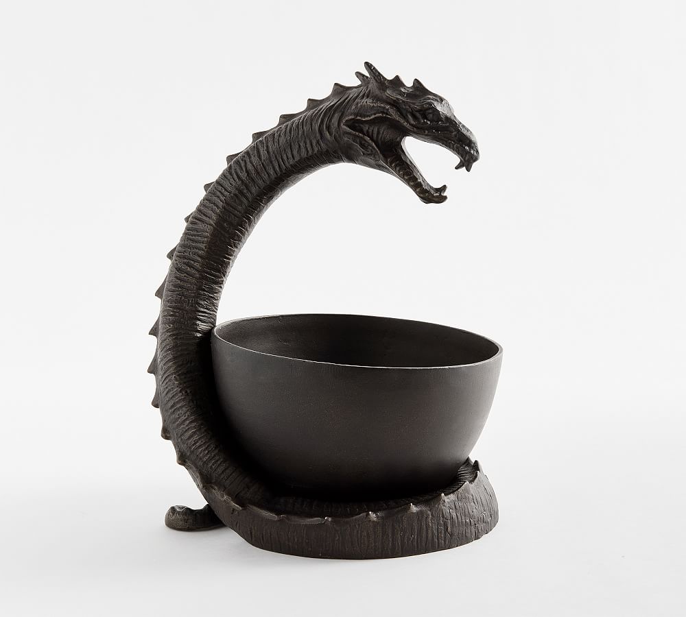 Harry Potter™ Basilisk Candy Bowl | Pottery Barn