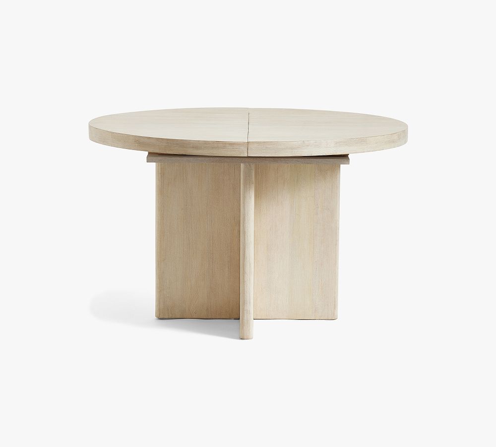 Cayman Round Extending Dining Table