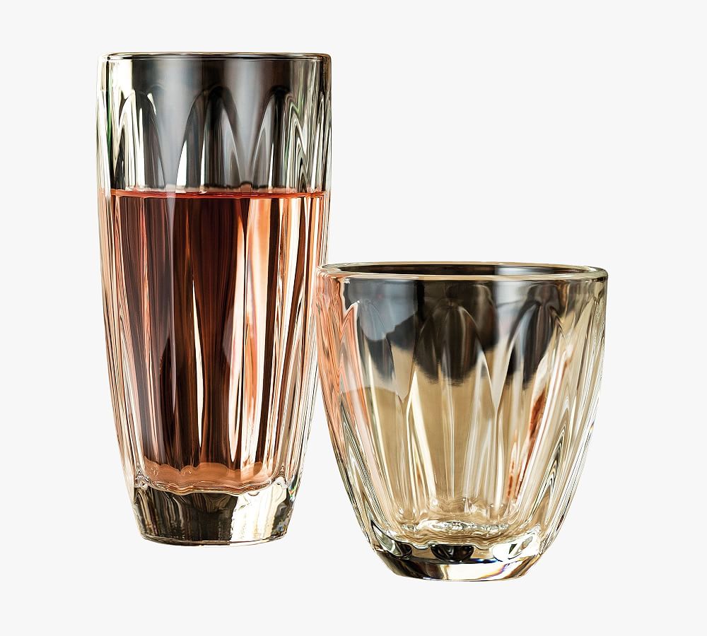 Boudoir 12 oz. Drinking Glass (Set of 6) La Rochere