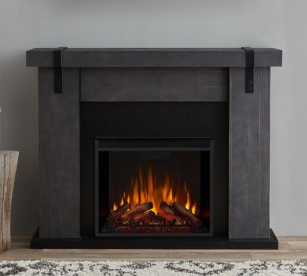 Real Flame® Aspen Electric Fireplace | Pottery Barn