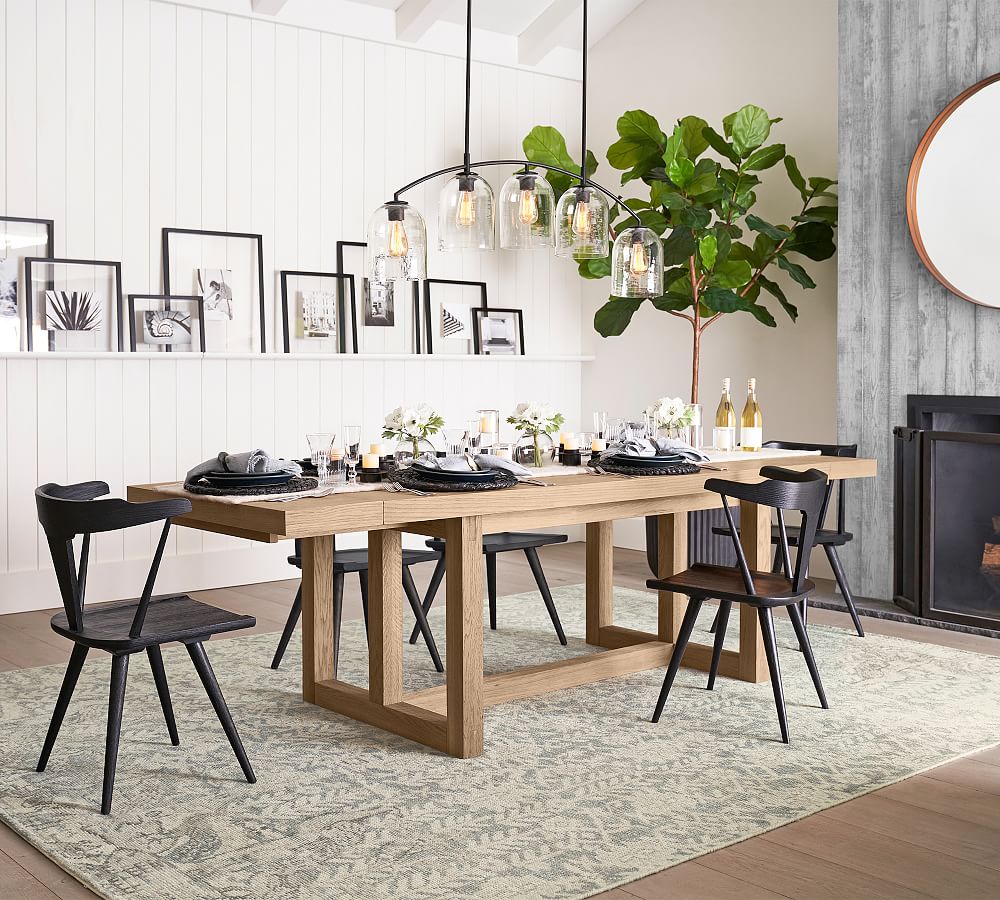 Gena HandKnotted Wool Rug Pottery Barn