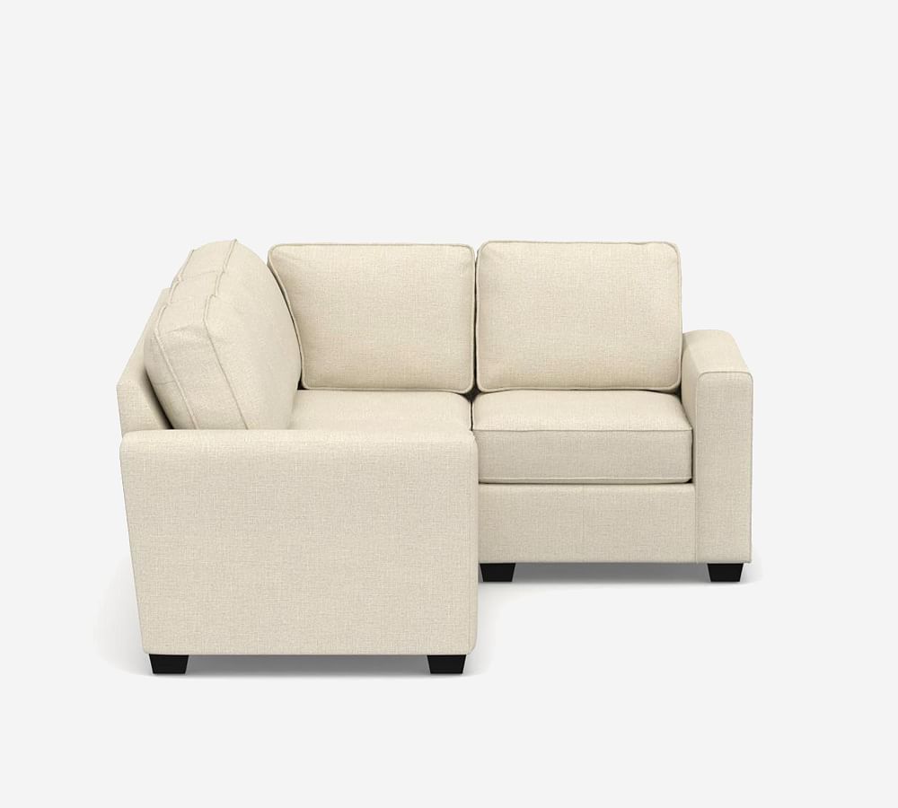 Fremont Square Arm Upholstered Sectional 4-Piece Reversible Sectional ...