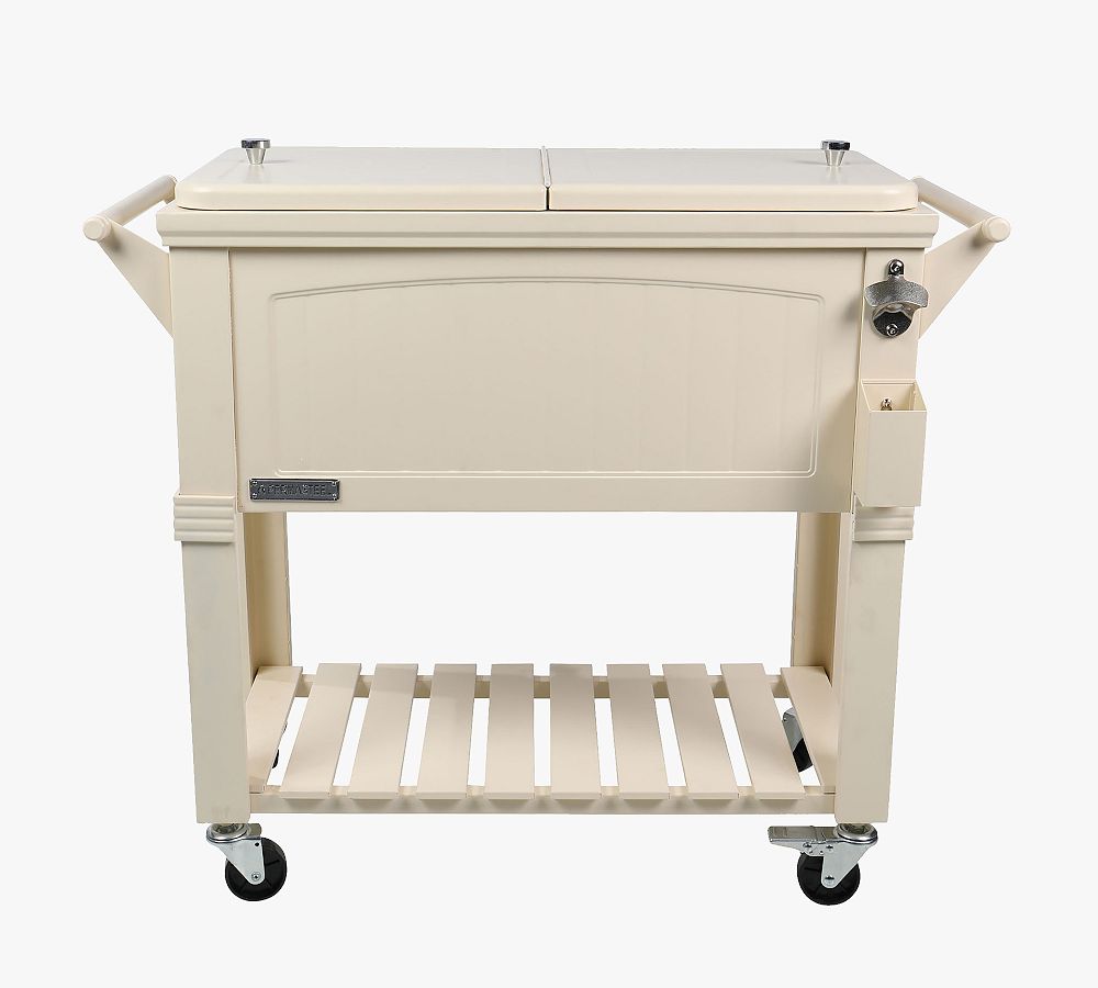 Permasteel Hyannis Stand-up Cooler with Bottle Opener