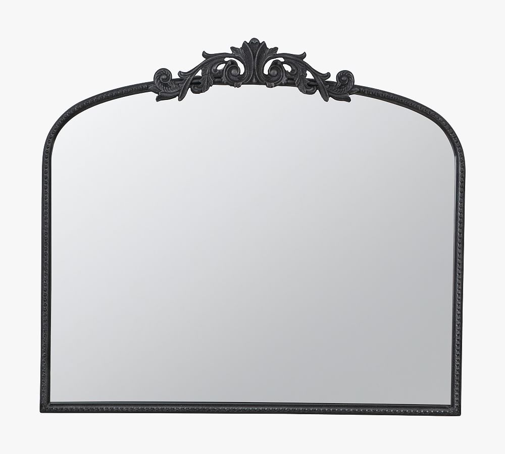Fleur Mantel Arch Mirror