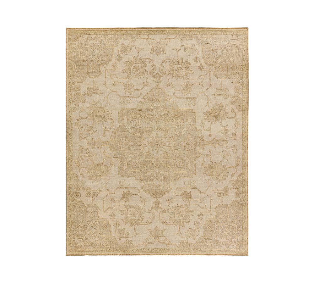 Linley Hand-Knotted Performance Wool Rug