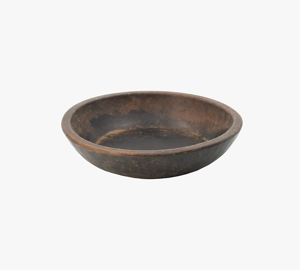 Found Wooden Bowl