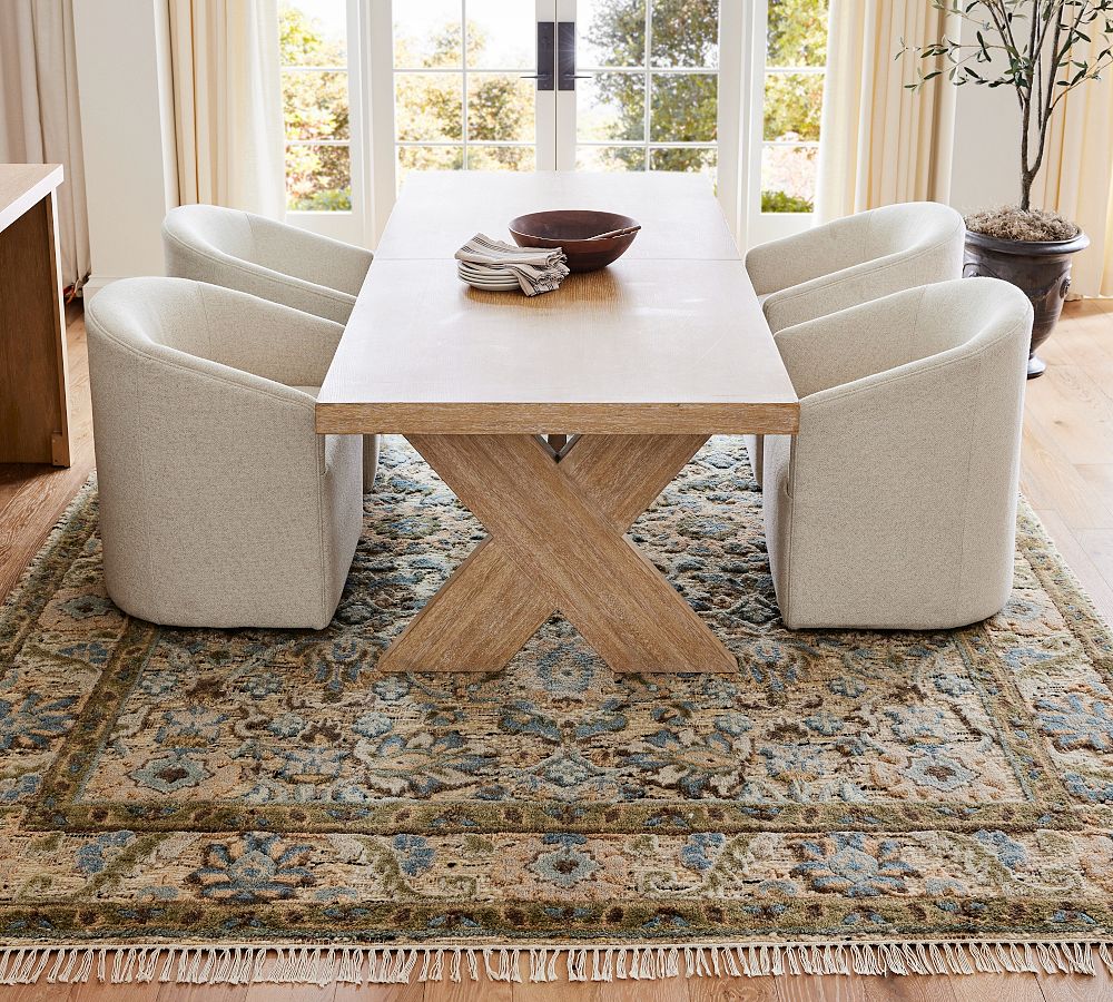 Ellen HandKnotted Rug Pottery Barn