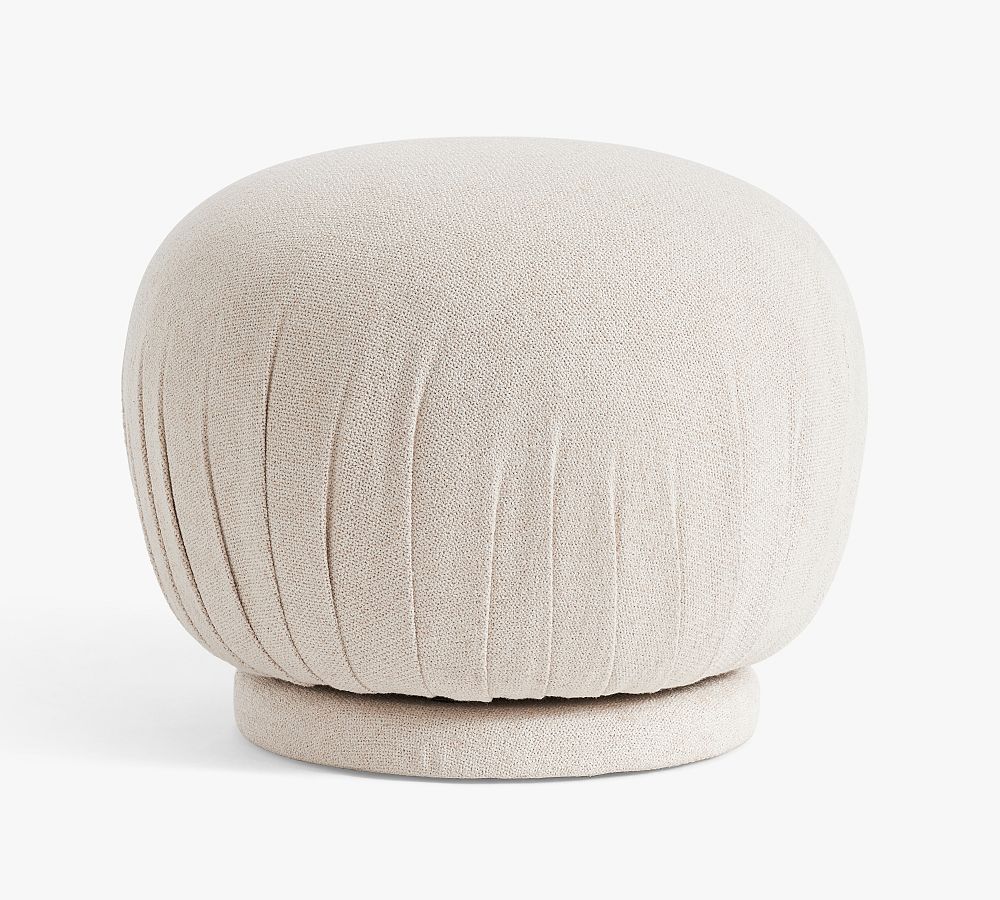 Montgomery Swivel Stool Pottery Barn