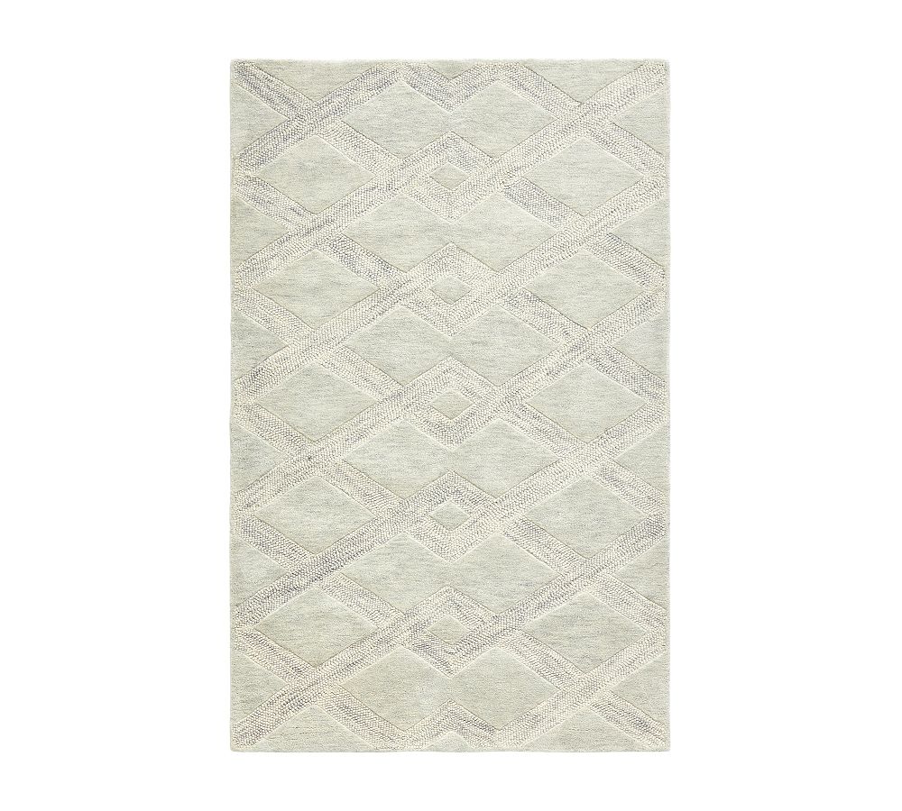 Chase Textured Hand-Tufted Wool Rug