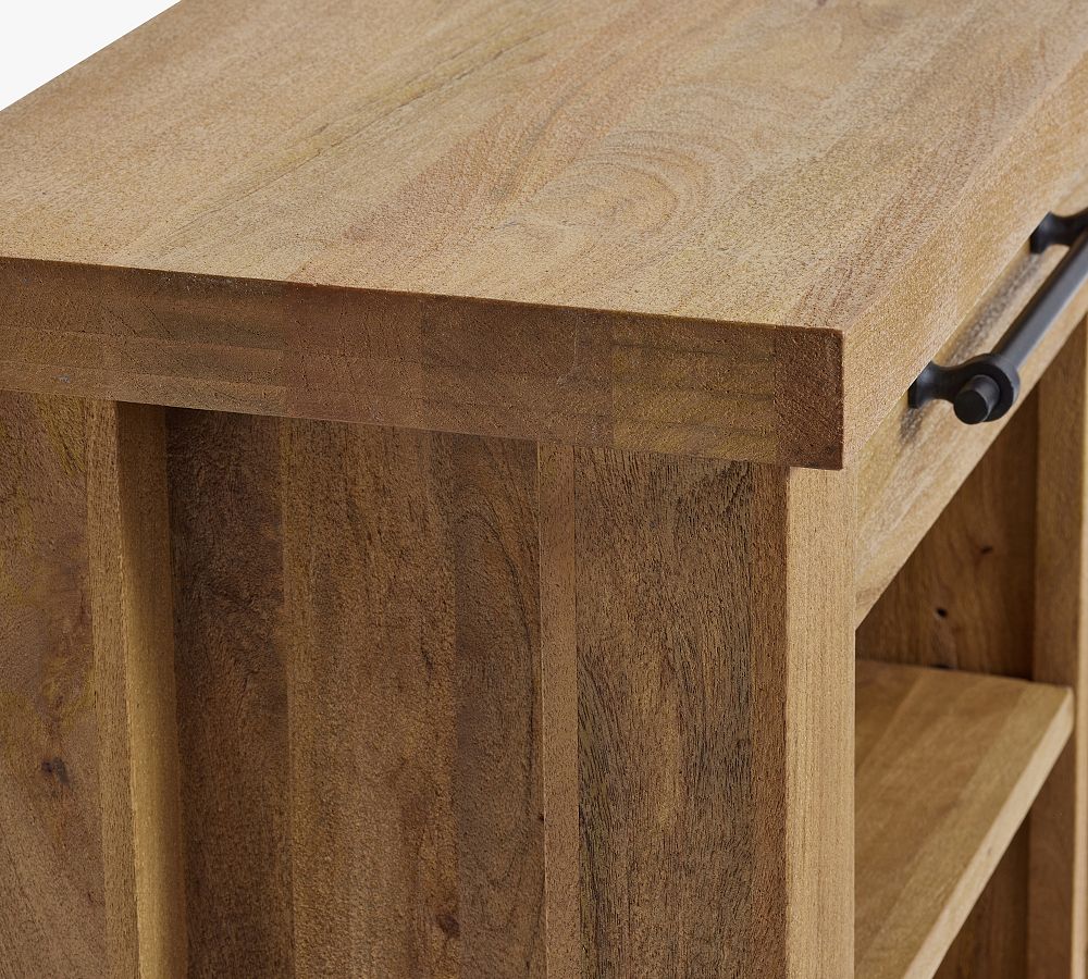 Oakleigh Media Console Pottery Barn