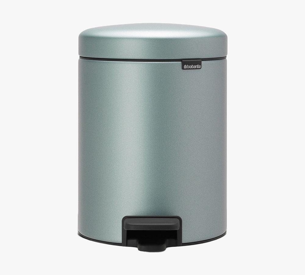Brabantia 1.3 Gallon newIcon Step Trash Can Pottery Barn