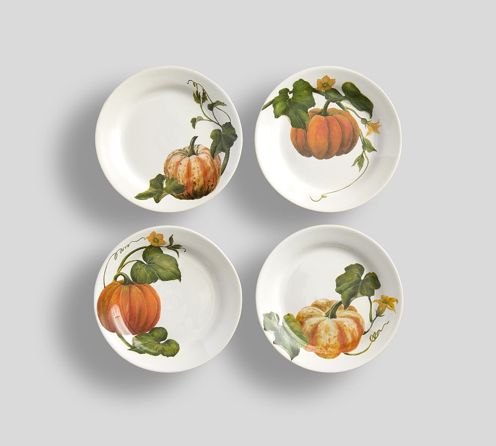 Botanical Pumpkin Measuring Cups & Spoons Set