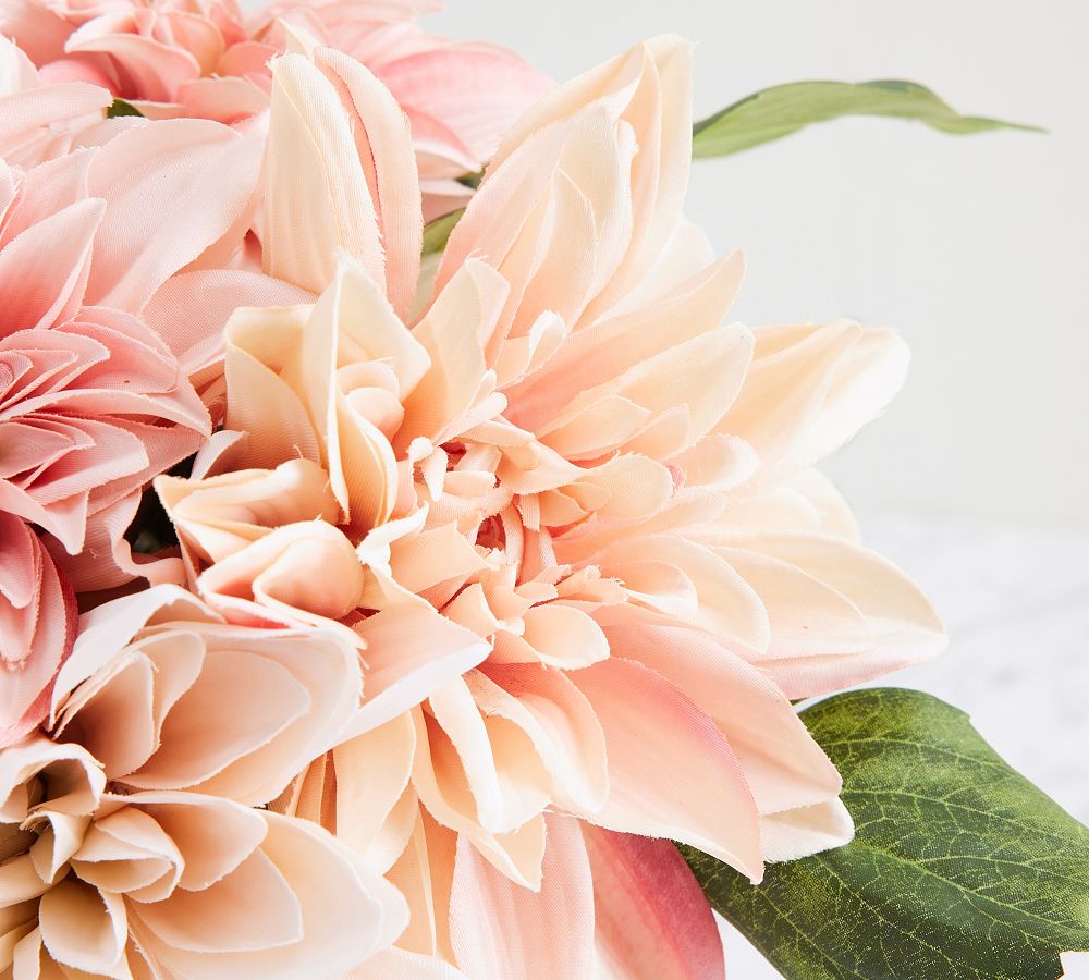 Faux Dahlia Bundle Pottery Barn