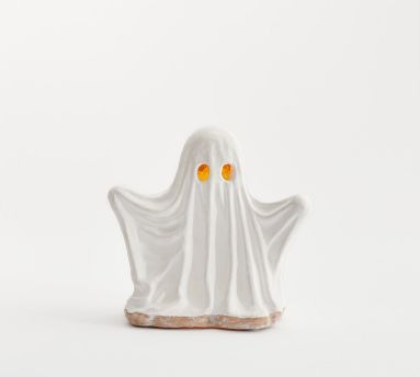 Handcrafted Ceramic Ghost | Pottery Barn