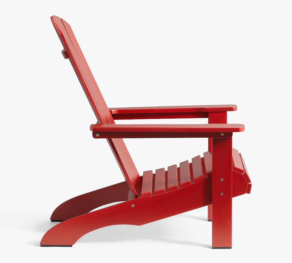 Classic Mahogany Adirondack Chair Pottery Barn