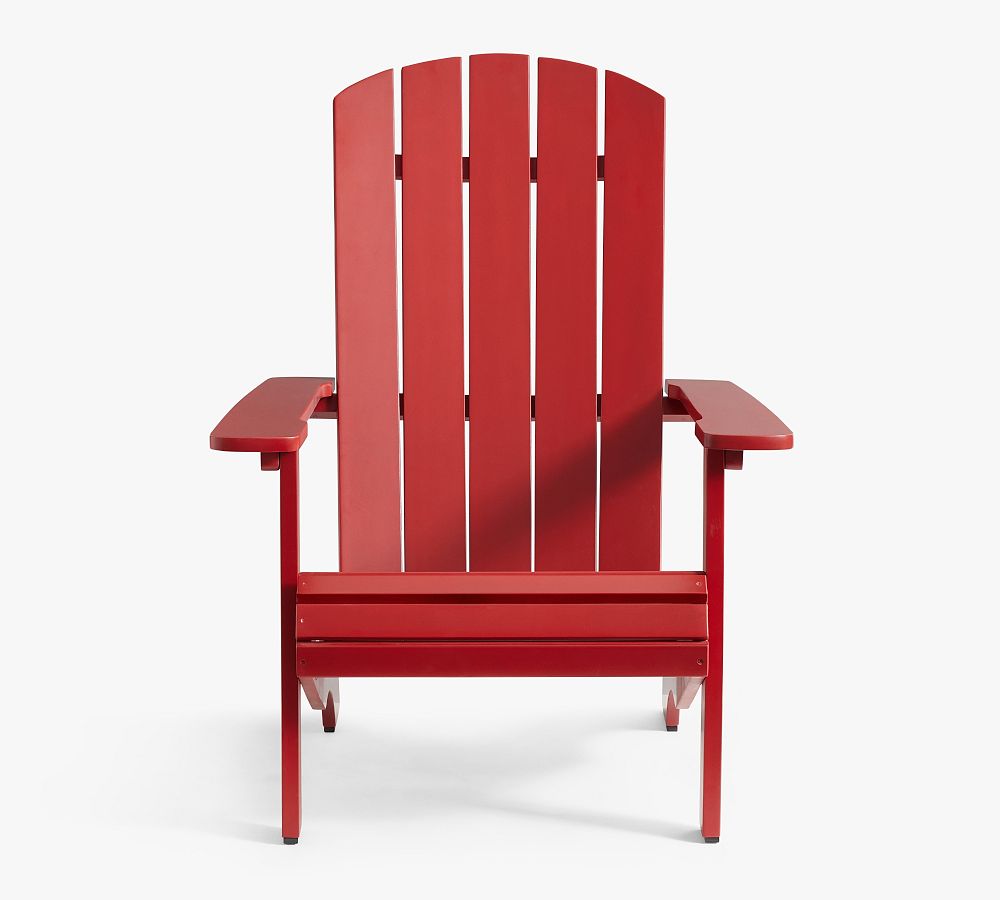 Classic Mahogany Adirondack Chair Pottery Barn