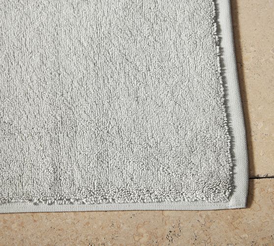 Essential Terry Bath Mat Pottery Barn
