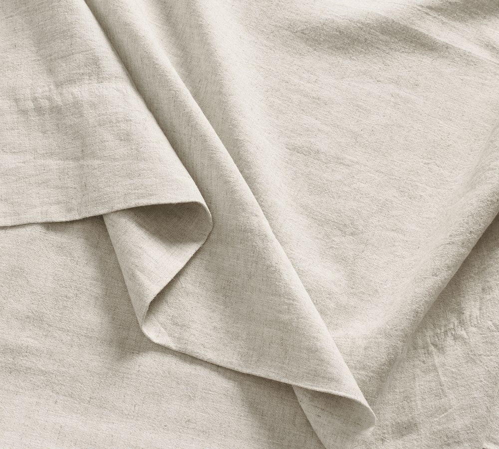 European Flax Linen/Cotton Sheet Set | Pottery Barn