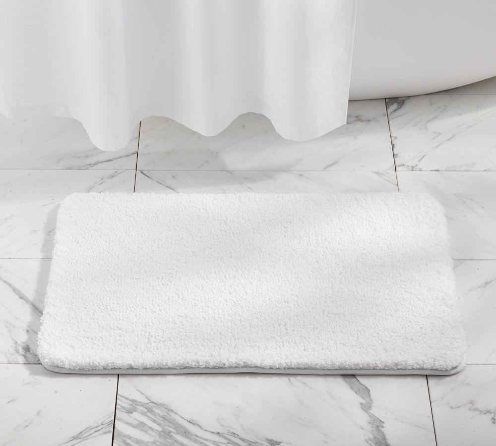 Memory Foam Bath Mat Pottery Barn