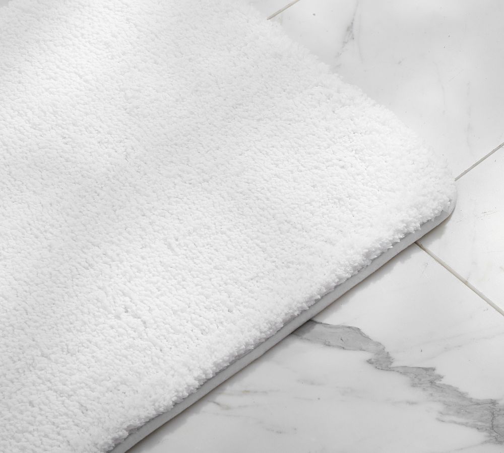 Memory Foam Bath Mat Pottery Barn