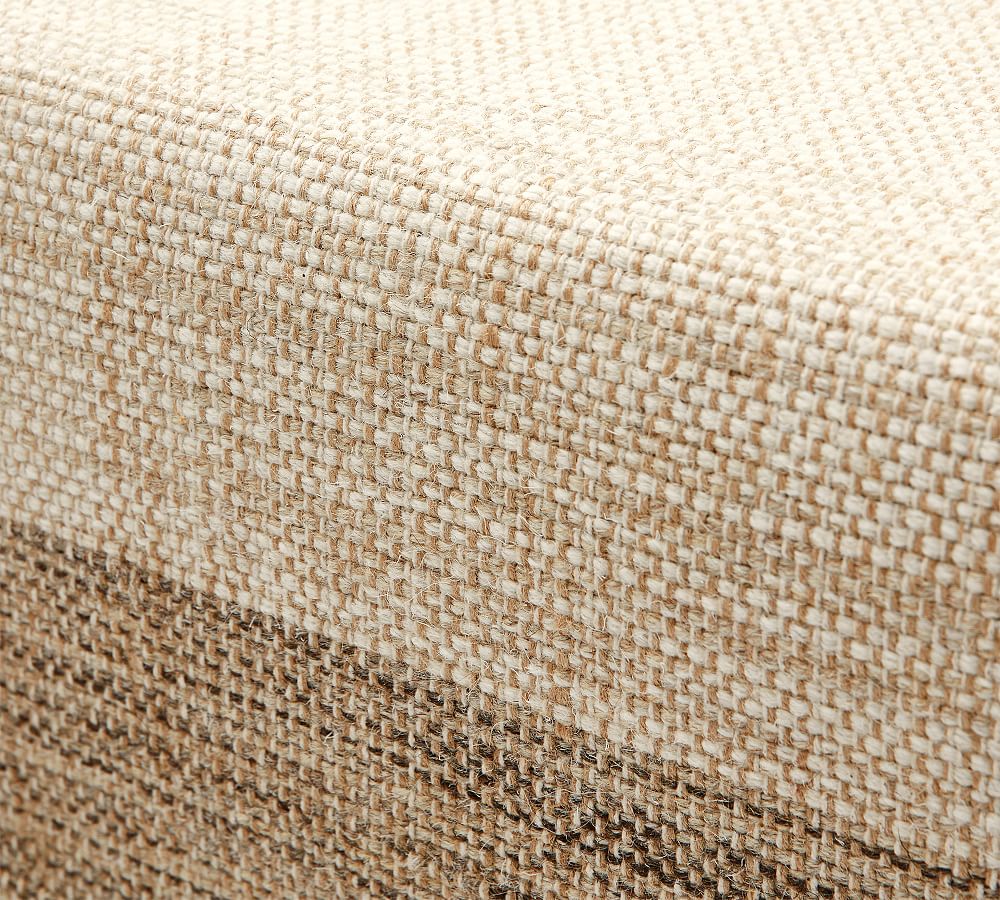 Harwood Textured Jute Table Runner Pottery Barn